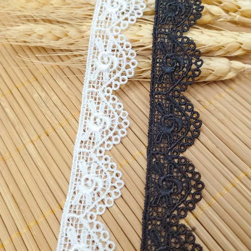 

29Yards Water Soluble Venise Lace Trim for Garment Curtain Decorcation High Quality Venice Lace Fabrics New Arrival