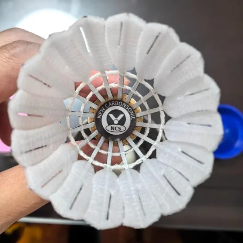 12 шт./трубка воланы для бадминтона