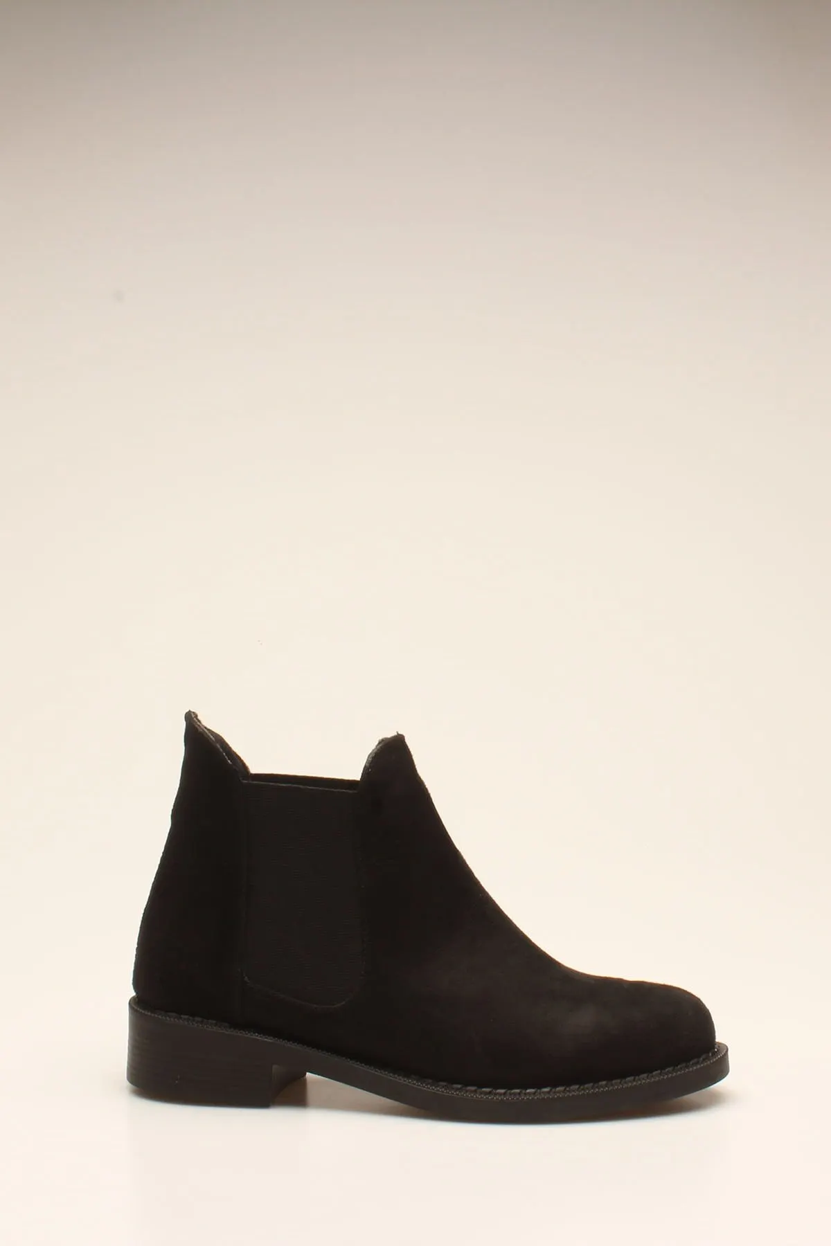 

Fashion Style Black Suede women's Boot Boots & Bootie