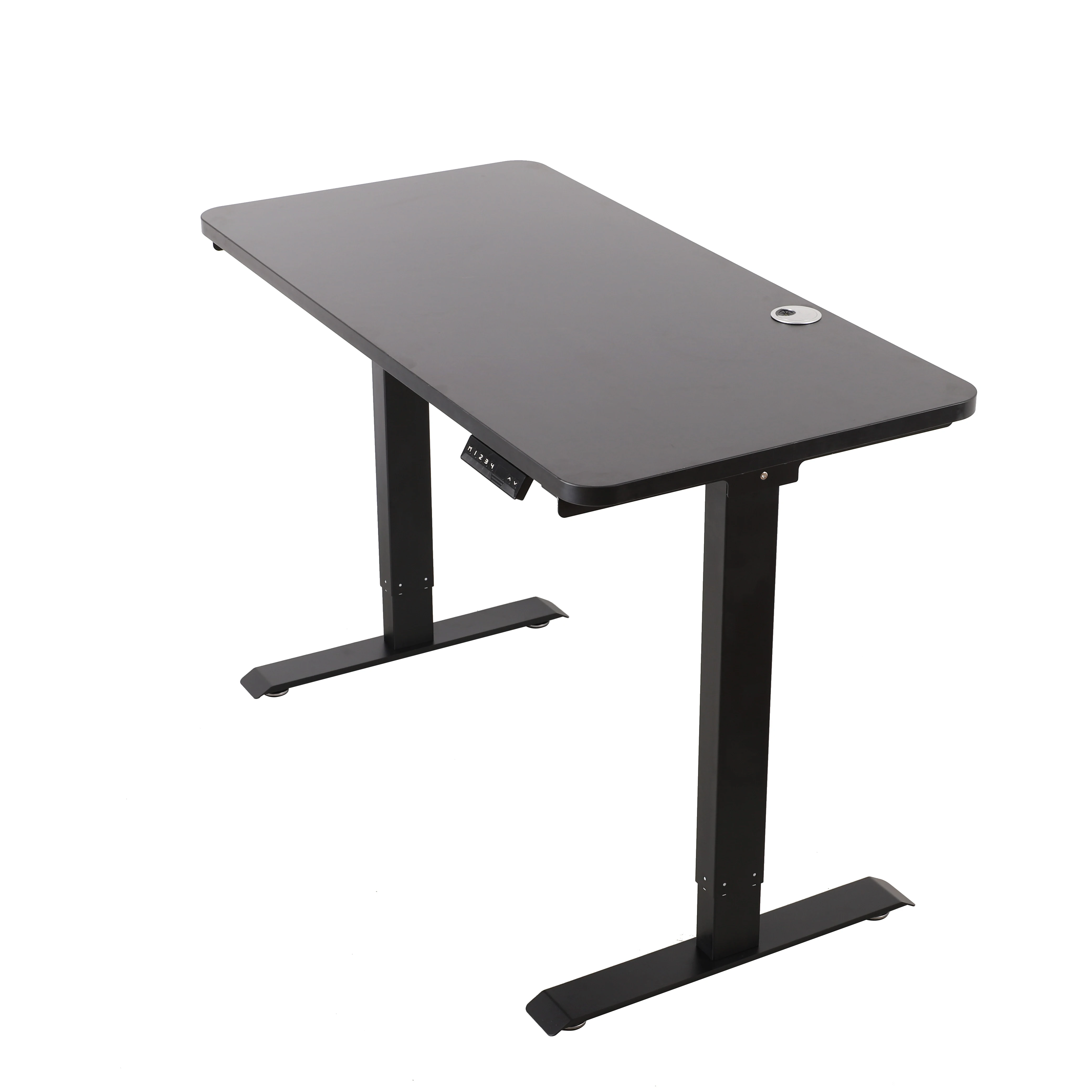 

2AR2 smart desk office electric stand up desk frame l-shape computer desk Sitz-Steh-Schreibtisch