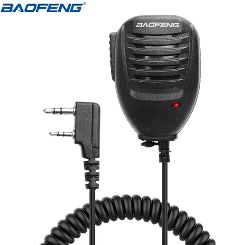 Наплечный микрофон Baofeng для рации Baofeng UV 5R 82 888S UV S9 PLUS UV 13 16 Pro Quansheng UV K5 5R Plus