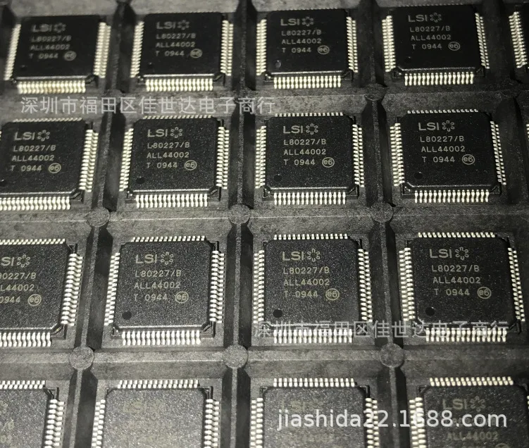 Микросхема Brand New Original 10PCS/ L80227/ L80227/B LSI QFP-64 ZL50418 IC Chipset Product prices need to be consulted