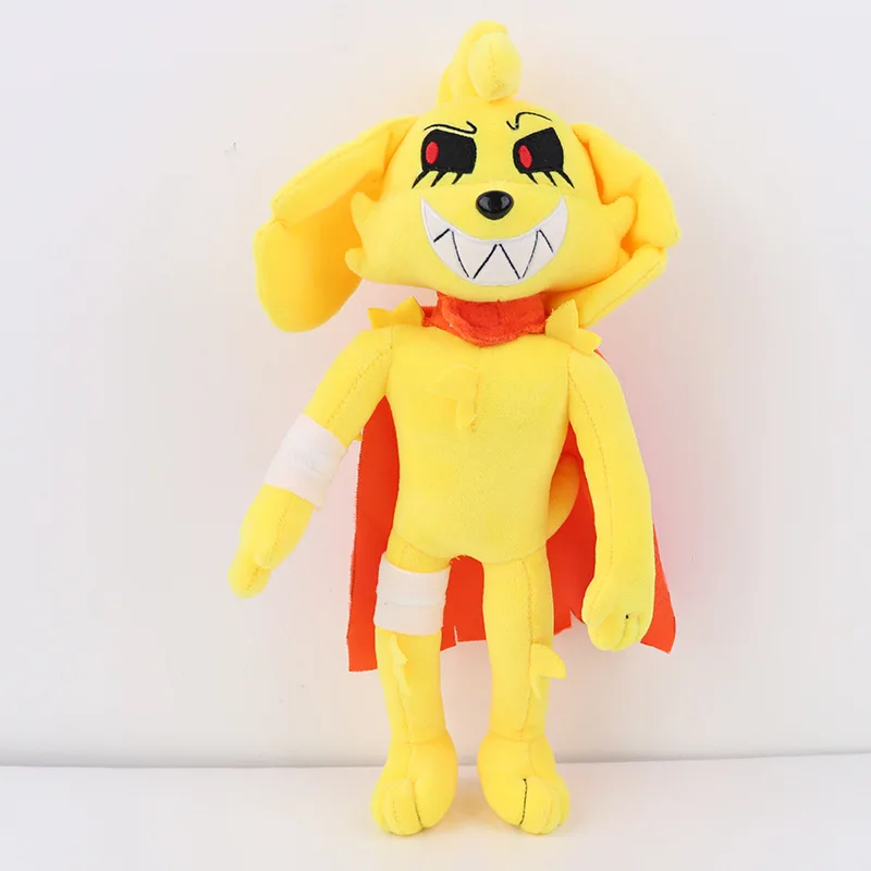 

Плюшевая игрушка mikecexe, 38 см, мультяшная аниме собака, кукла, подарок на день рождения для детей, фанаты, игрушка