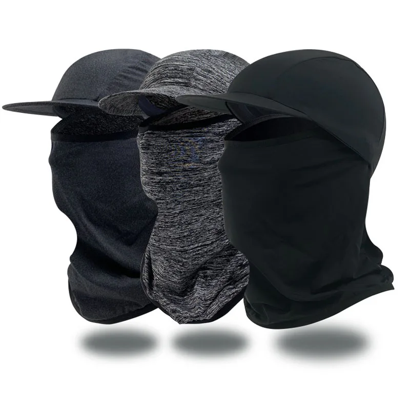 

Черная Балаклава, Мужская велосипедная шапка, головной убор, женская летняя охлаждающая зеркальная шляпа, Солнцезащитная УФ-защита, велосипедная мотоциклетная маска на все лицо