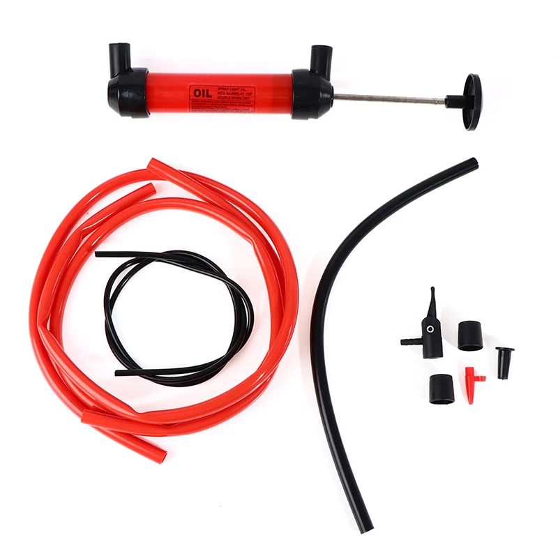 1 Набор ручной шприц для переноса масла топлива присоски вакуумный фотонасос