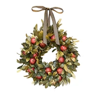 wreaths for front door outdoor artificial flower wreath round wood wreaths wall outdoor farmhouse porch for harvest festival