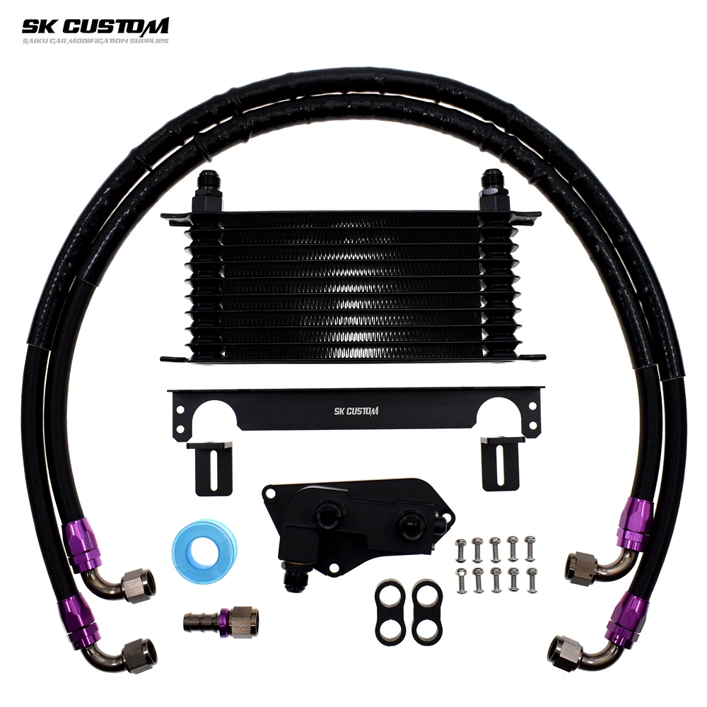 

Комплект масляного охлаждения двигателя SK CUSTOM для BMW N20, N26, N51, N52, N53, N54, N55, F30, F34, F07, F10, F12, E84, E83, F25, E71, E90, E93