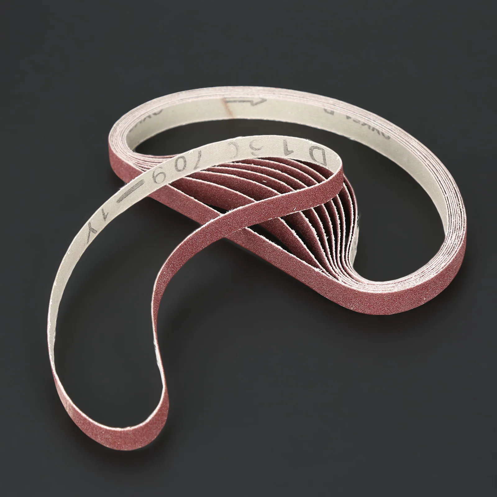 Шлифовальная лента Dremel 10 шт. аксессуары для шлифовальной ленты 13x457 мм