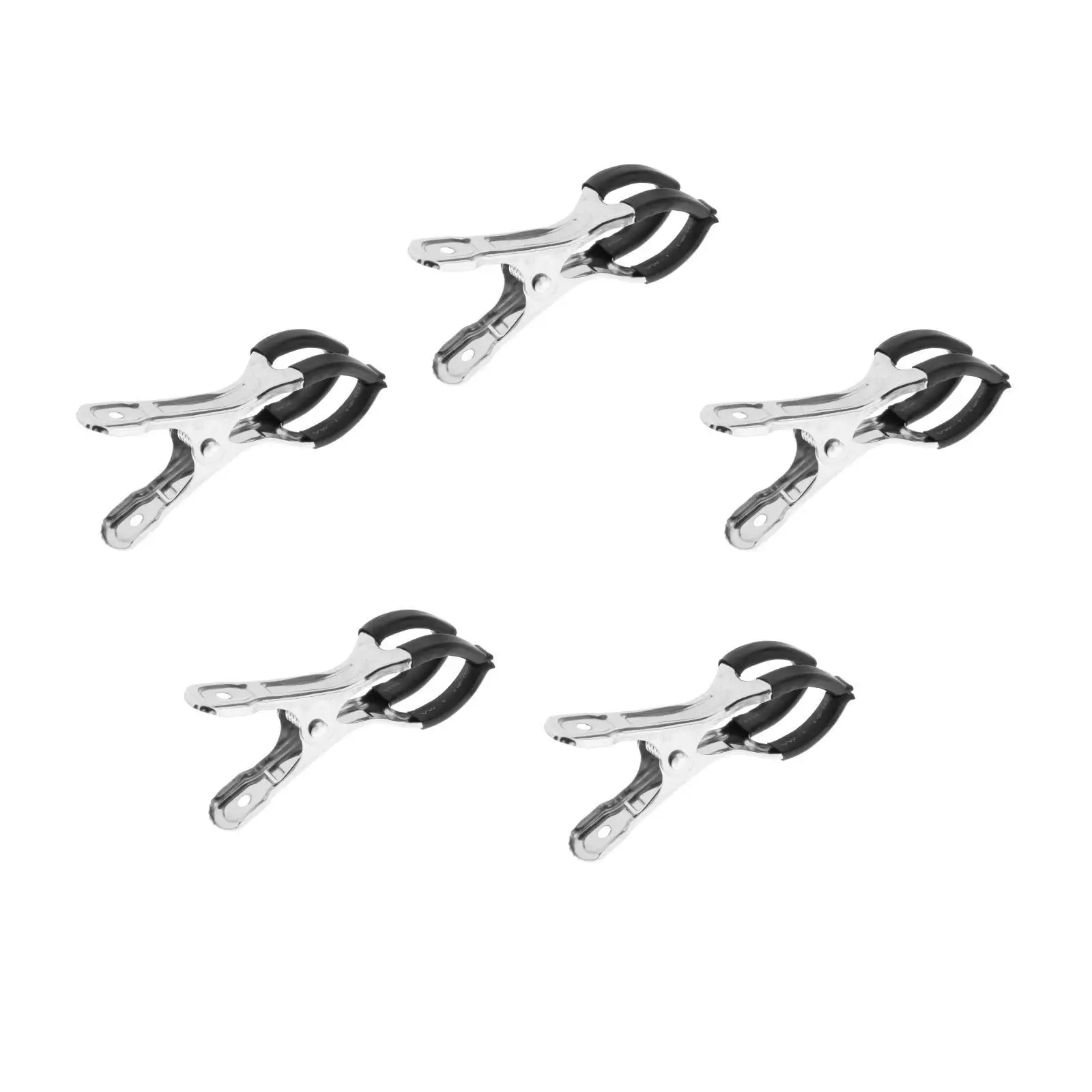 

5pcs Premium Saxophone Indentation Clip Indent Clip Replace Pads Tools Parts