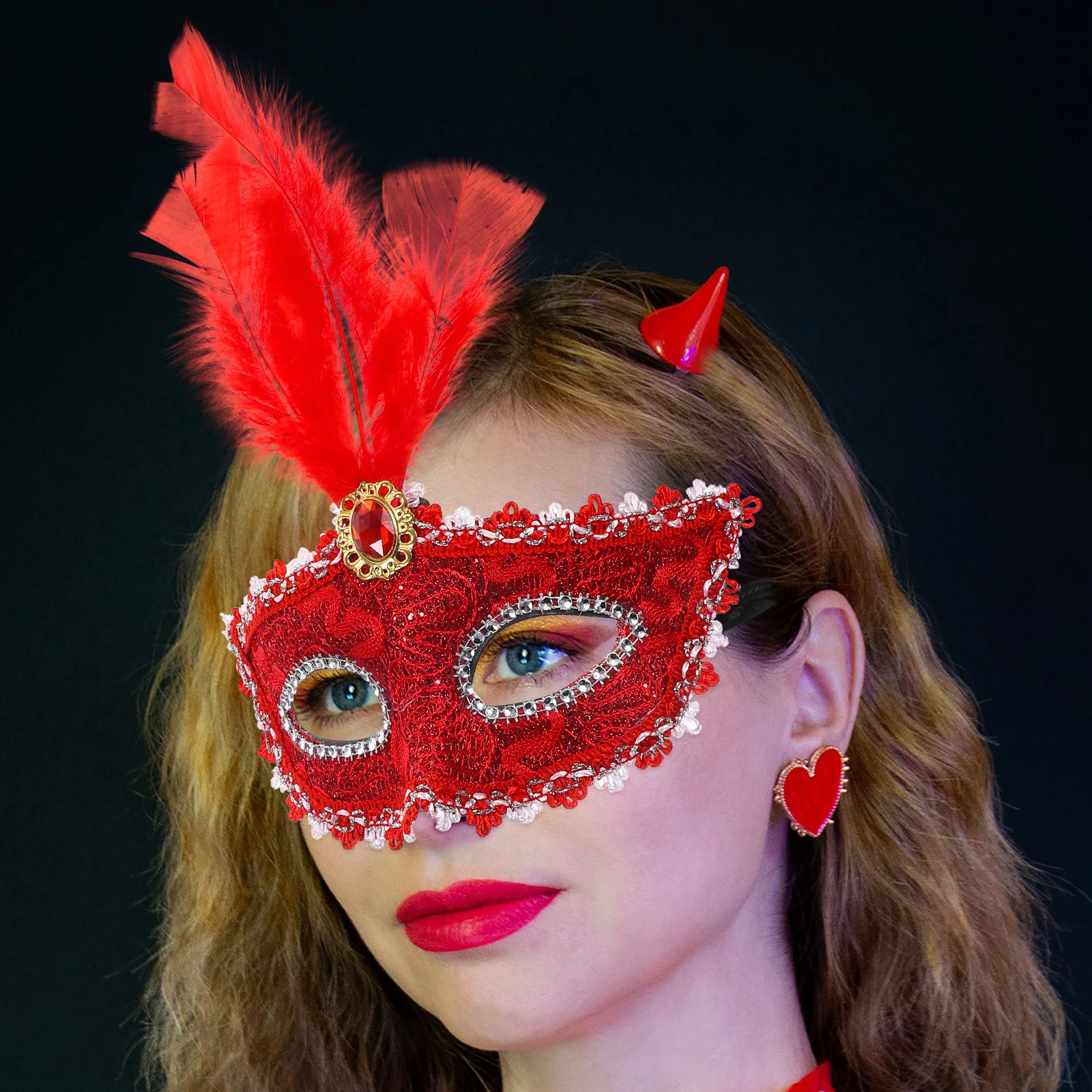 12 шт. карнавальная маска маскарадные маски паук украшения на Хэллоуин реквизит