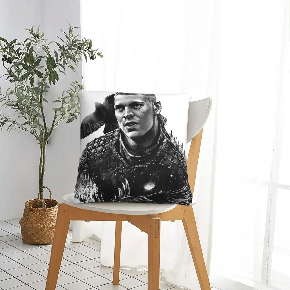 Декоративная Мягкая Наволочка Ivar для дивана без косточек