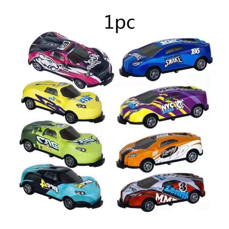

Funny Mini Alloy Car Sliding Toy for w/ Stunt Jumping Funny Gift for Toddler Age