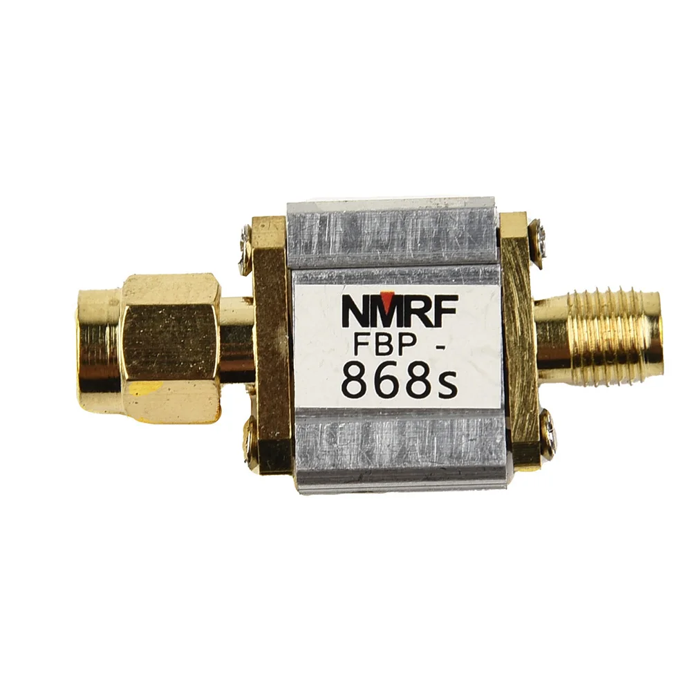 

Powerful Anti Interference 868MHz 4MHz Bandwidth SAW Band Pass Filter for LoRa LoRaWAN Helium Optimize Signal Performance