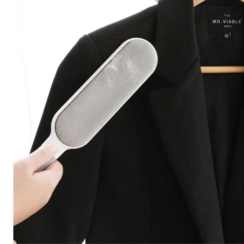

Magic Lint Remover Clothes Lint Roller Reusable Hair Cleaning Brush Static Dust Brush Household Coat Pet Fur Remover Brushes