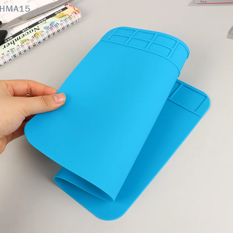 1 шт. ESD теплоизоляционный паяльный коврик для ремонта компьютера и телефона