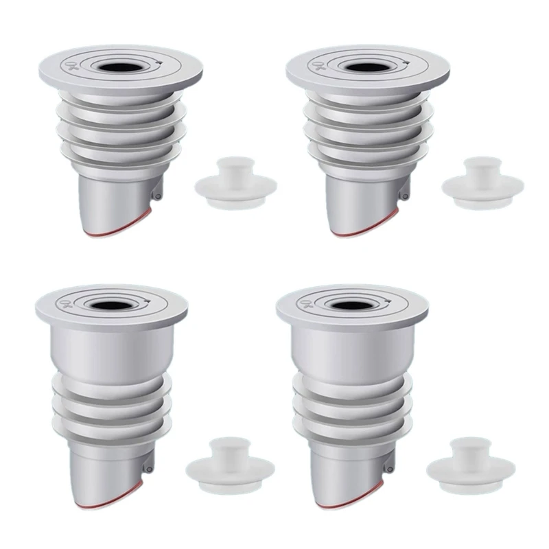 2 шт. уплотнительные кольца для слива пола заглушки стиральной машины крышки