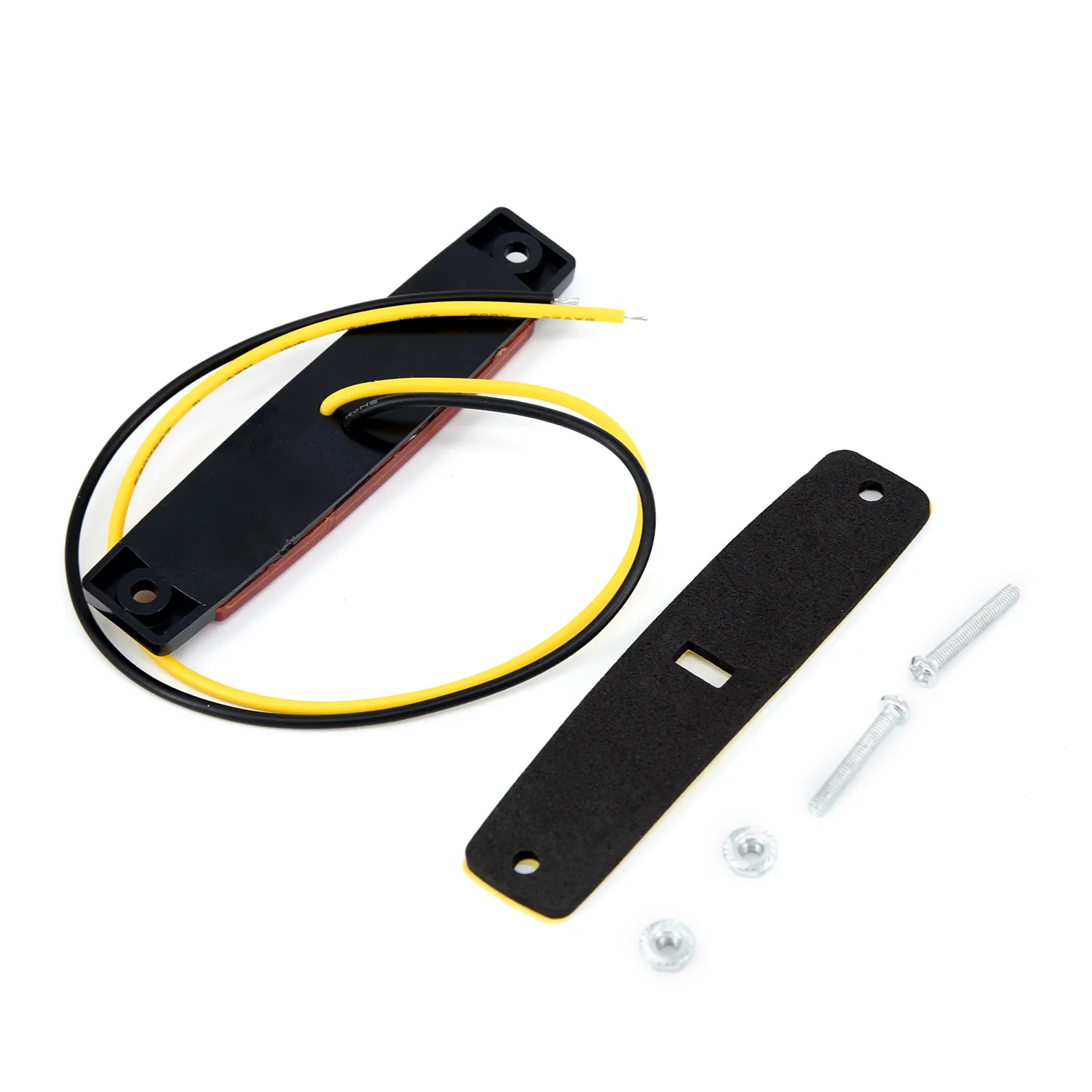 

Super Bright Auto Side Sign Taillights Buses Lamp Wagons Durable ABS Material Yellow 6SMD 24V 10pcs Trucks 6 LED