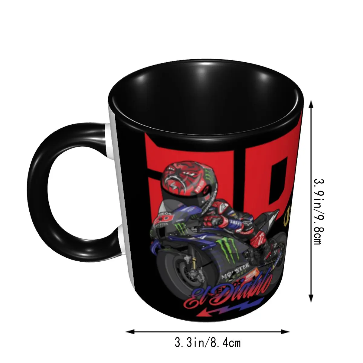 Рекламная акция Чемпион Диабло кружки графические винтажные чашки с принтом Geeky