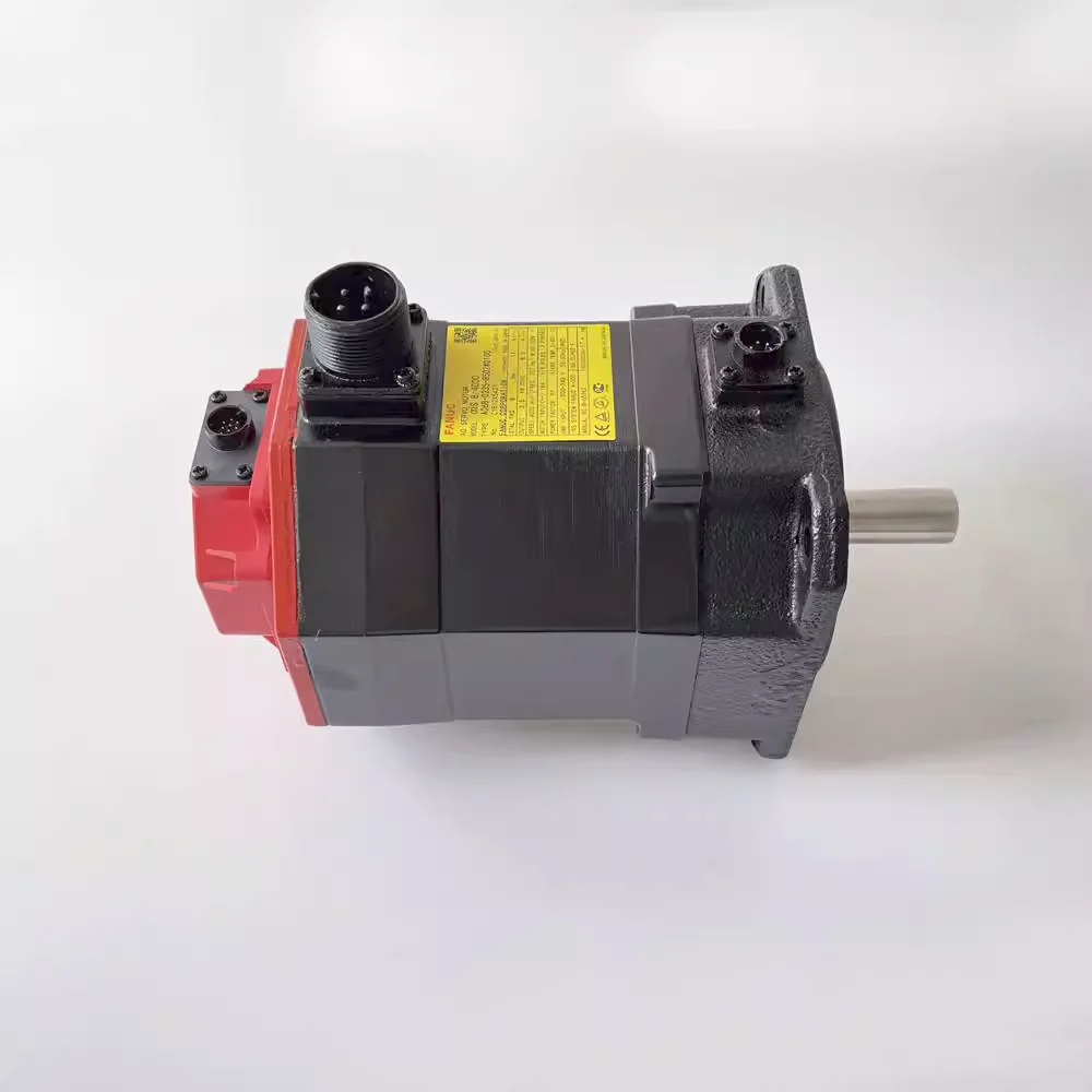 Стандартное тестирование серводвигателя системы Fanuc