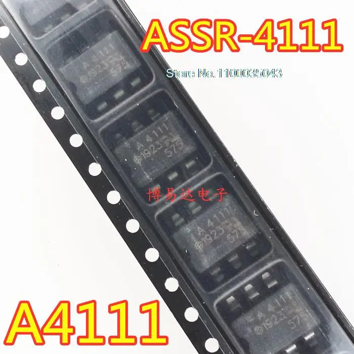 

10PCS/LOT A4111 ASSR-4111 SOP-6 DIP-6