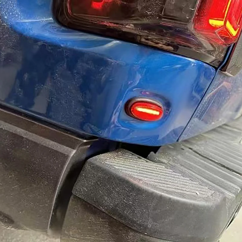 

2 шт. дымчатое черное автомобильное крыло, угол раструба, боковой фонарь, светодиодный индикатор ширины для Ford F150 SVT Raptor 2017 2018 2019 2020