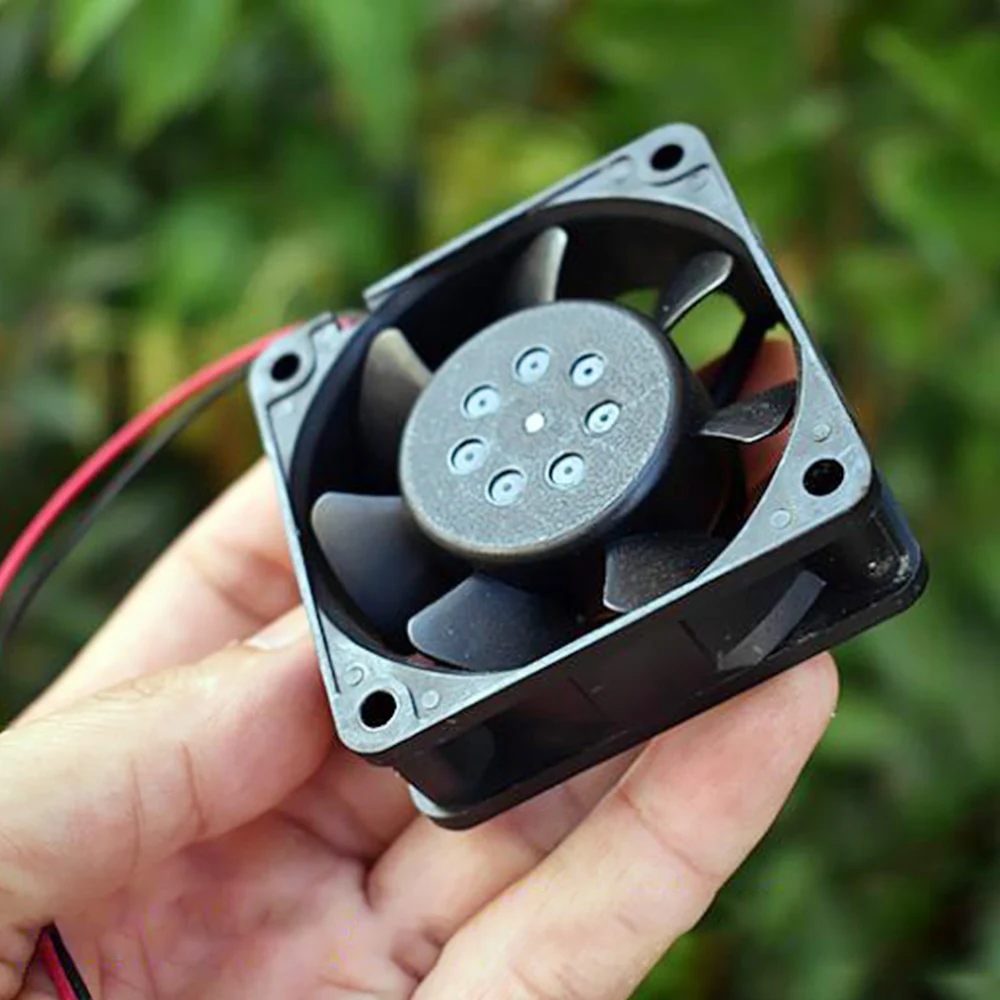 Мини-вентилятор охлаждения с двойным шарикоподшипником 60*60*20 мм 3110 мл, охлаждающий вентилятор постоянного тока 12 В 18 в 24 в 30 в 60 мм, Φ 6020, вентилятор для компьютера