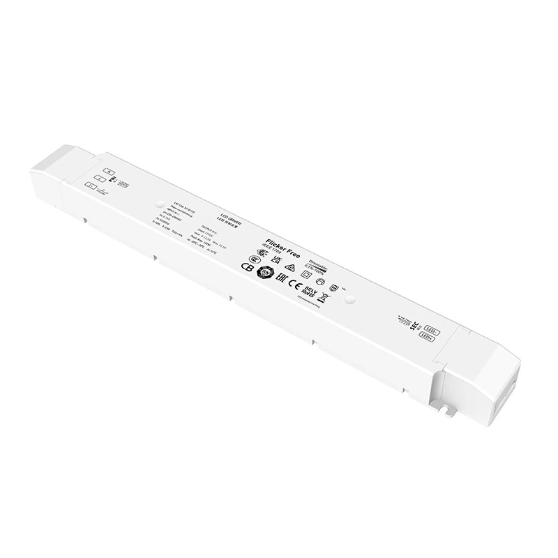 New Led Triac LM-150-12-G1T2; 200V-240V Input,150W 12.5A 12V Output Constant Voltage Dimmable Push Dim Intelligent Power Driver