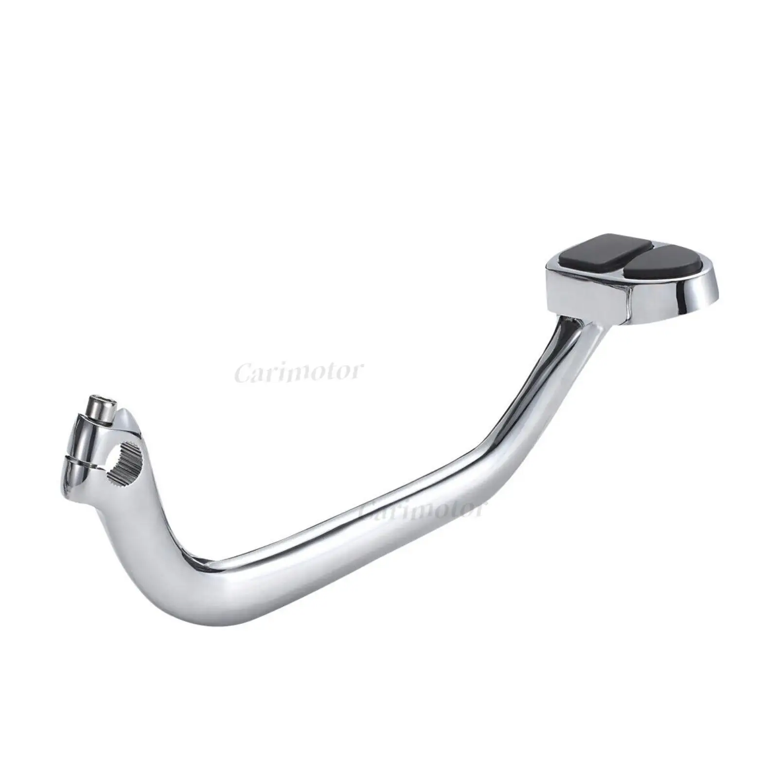 Хромированная подножка водителя напольная доска L&ampR подходит для Honda Goldwing 1800 2001-17