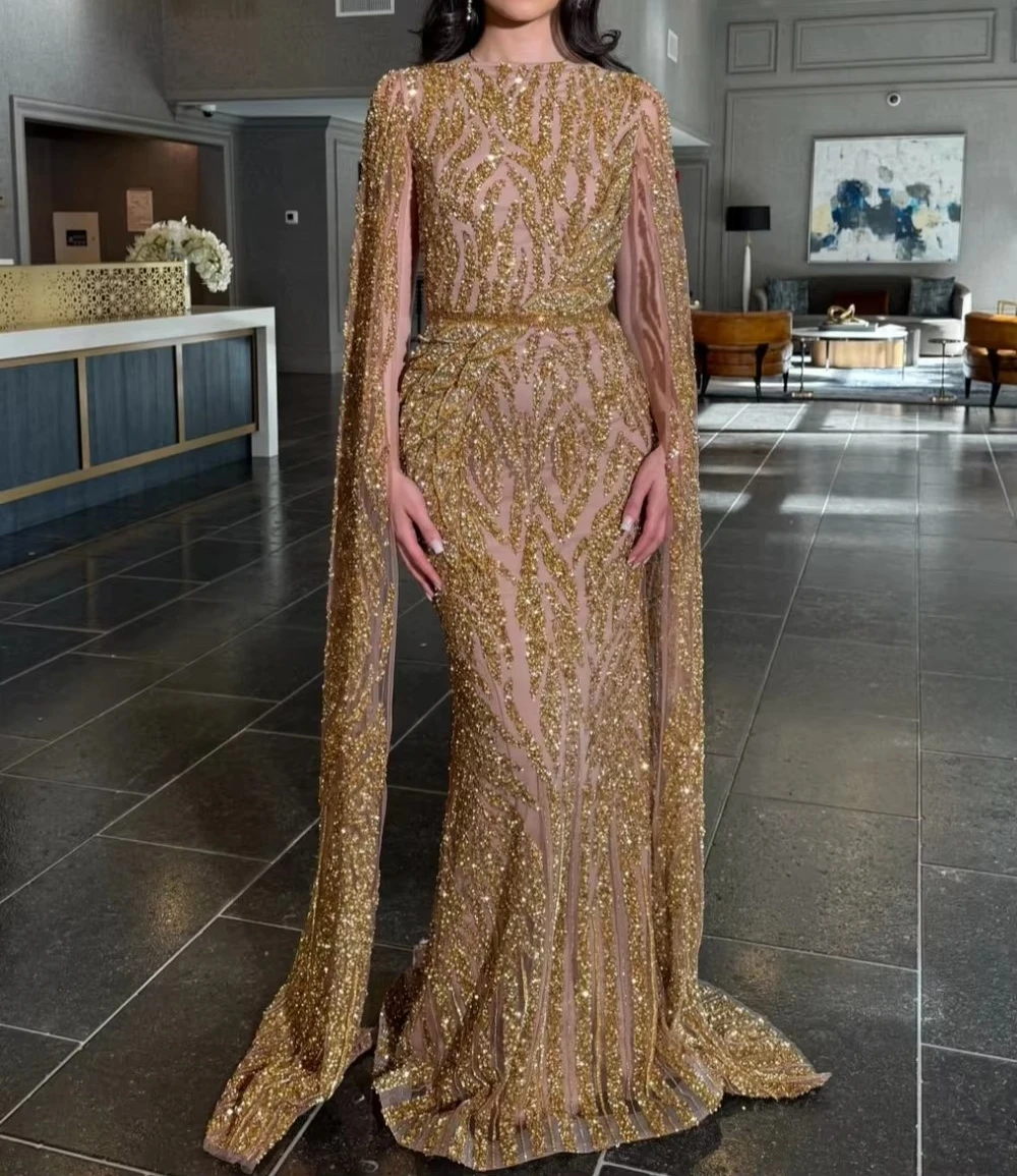 Женское коктейльное платье с блестками NA-G38 длинное вечернее для выпускного