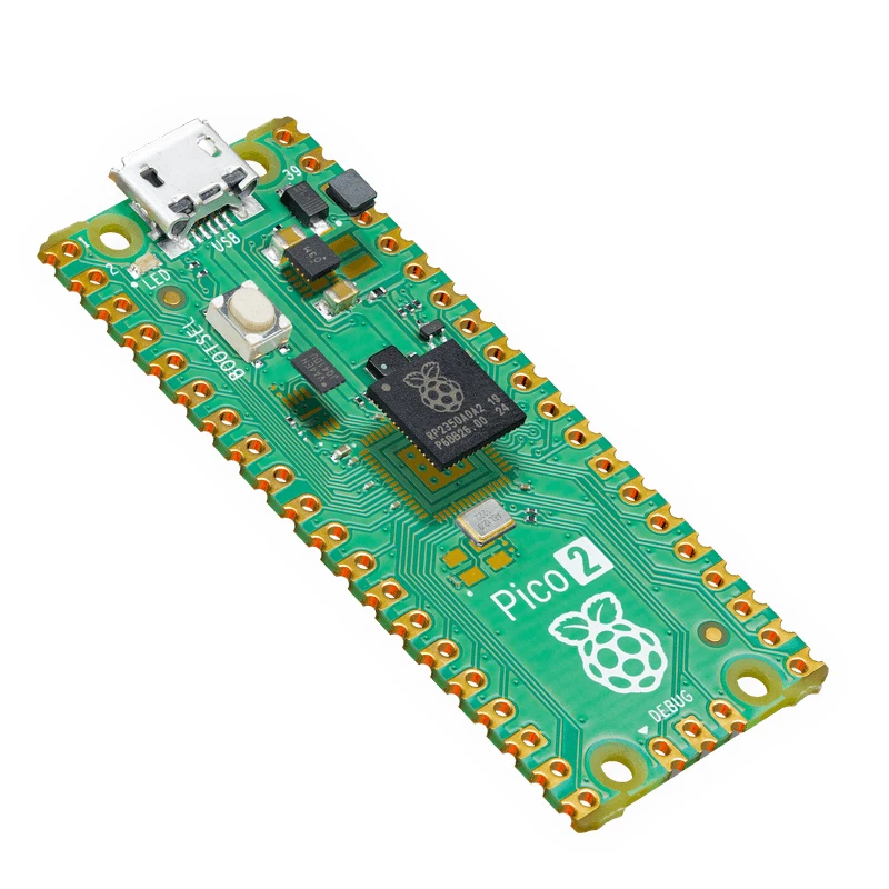 Оригинальный Raspberry Pi Pico 2 RP2350 плата микроконтроллера двойная рукоятка строка 3 150