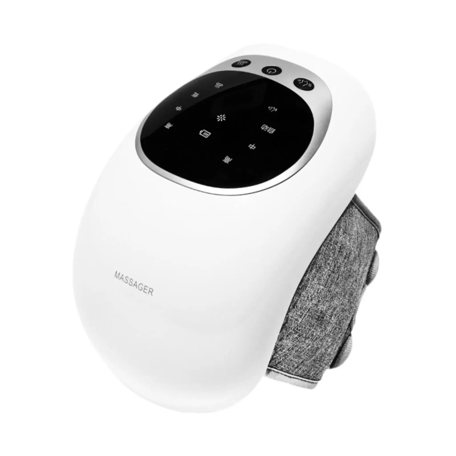 Беспроводной массажер для колена физическое нагревание подарок мамы папы