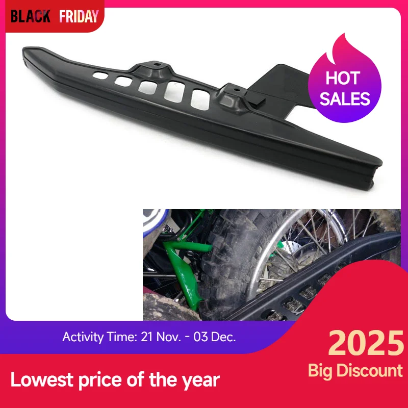 

Защитная крышка для задних звездочек цепи из АБС-пластика, защитная крышка для Yamaha TTR250 TW200 TW225 XT225 TTR 250 TW 200 225 XT 225