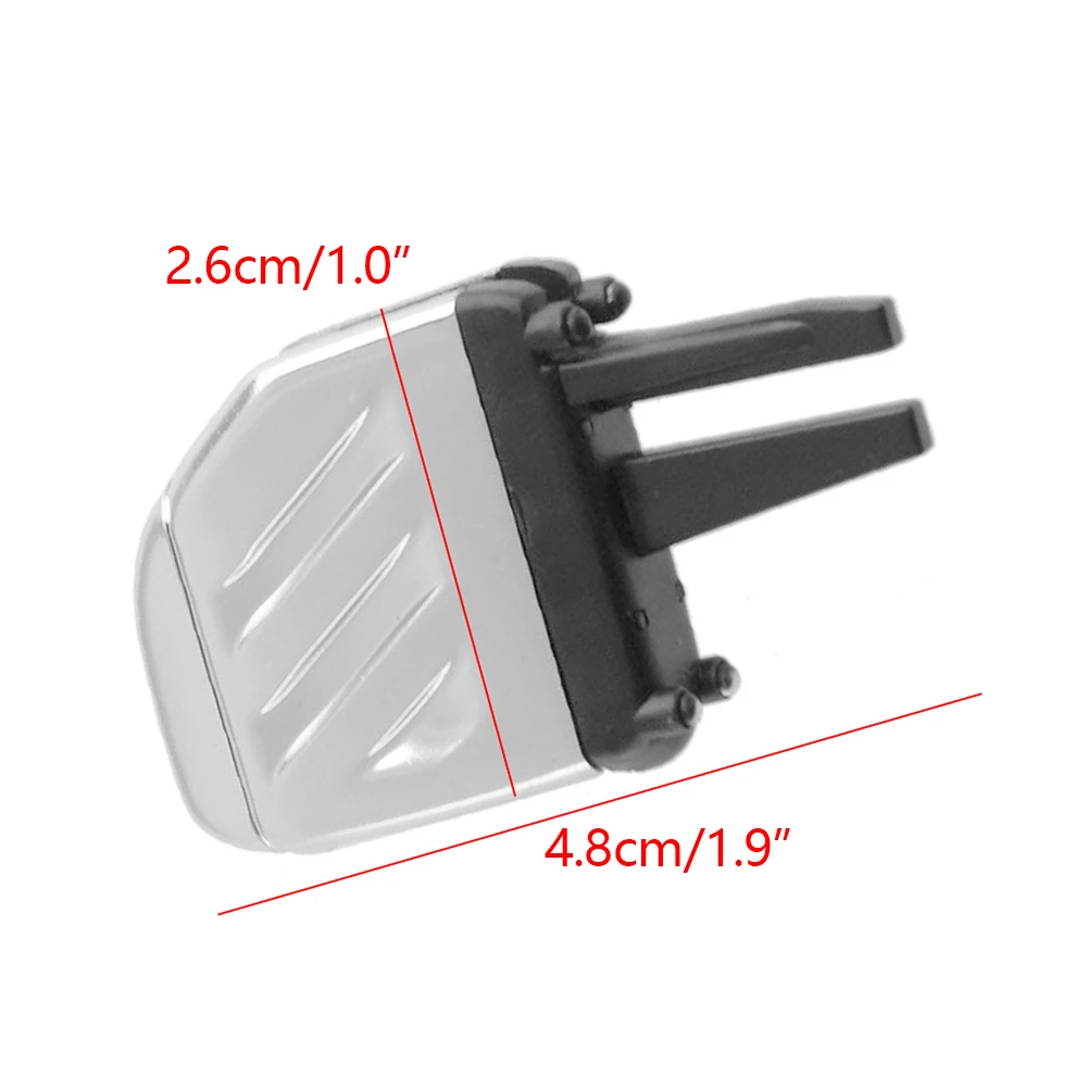 

Tab Clip AC Vent Clip Black Front Interior Plastic For Land Rover Freelander 2 High Quality Original Car Shape