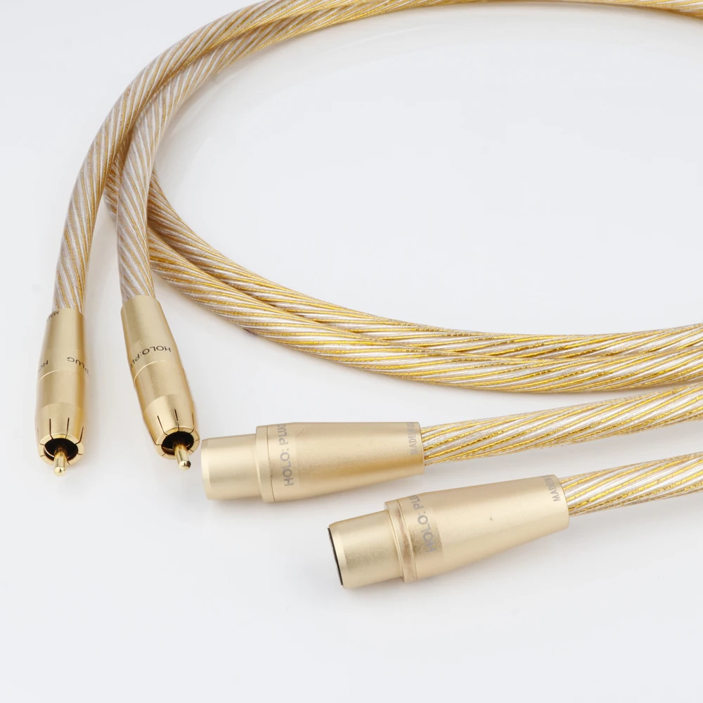 Кабель X417G Hifi XLR-RCA кабель Nordost ODIN 2 Gold 2RCA штекер-XLR гнездо аудиокабель XLR (штекер)-RCA
