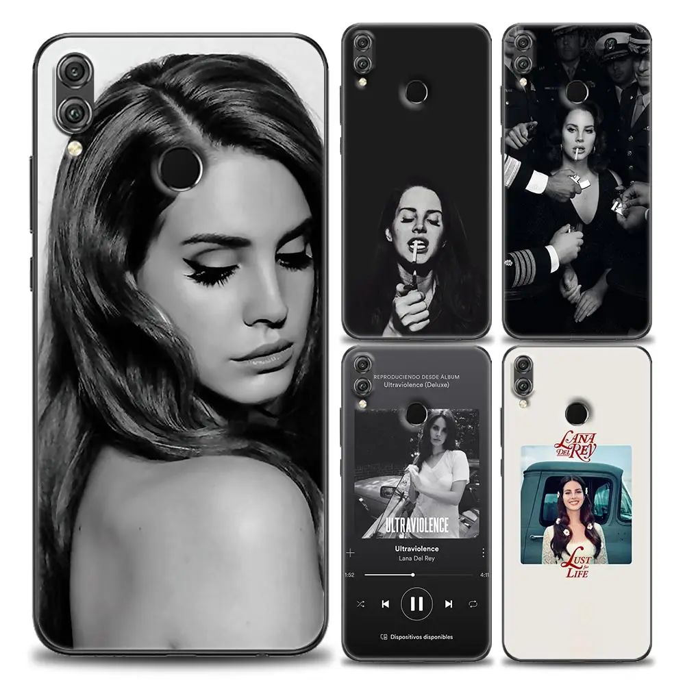 

Sexy Lana Del Rey Singer Model For Honor 8X Phone Case For Honor 8X 9X 10i 20i 30i 40i 10 20 50 60 70 Pro X6 X7 X8 X9 Soft Cover