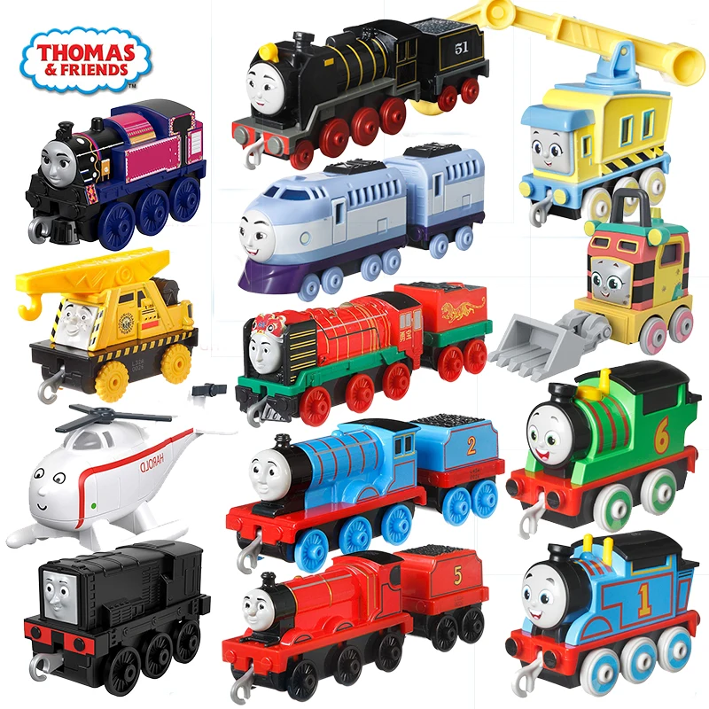 Оригинальные поезда Thomas and Friends, детская игрушка, модели из сплава, локомотив, Эмили Гордон, несколько ролей, игрушки для детей, Джеймс Перси