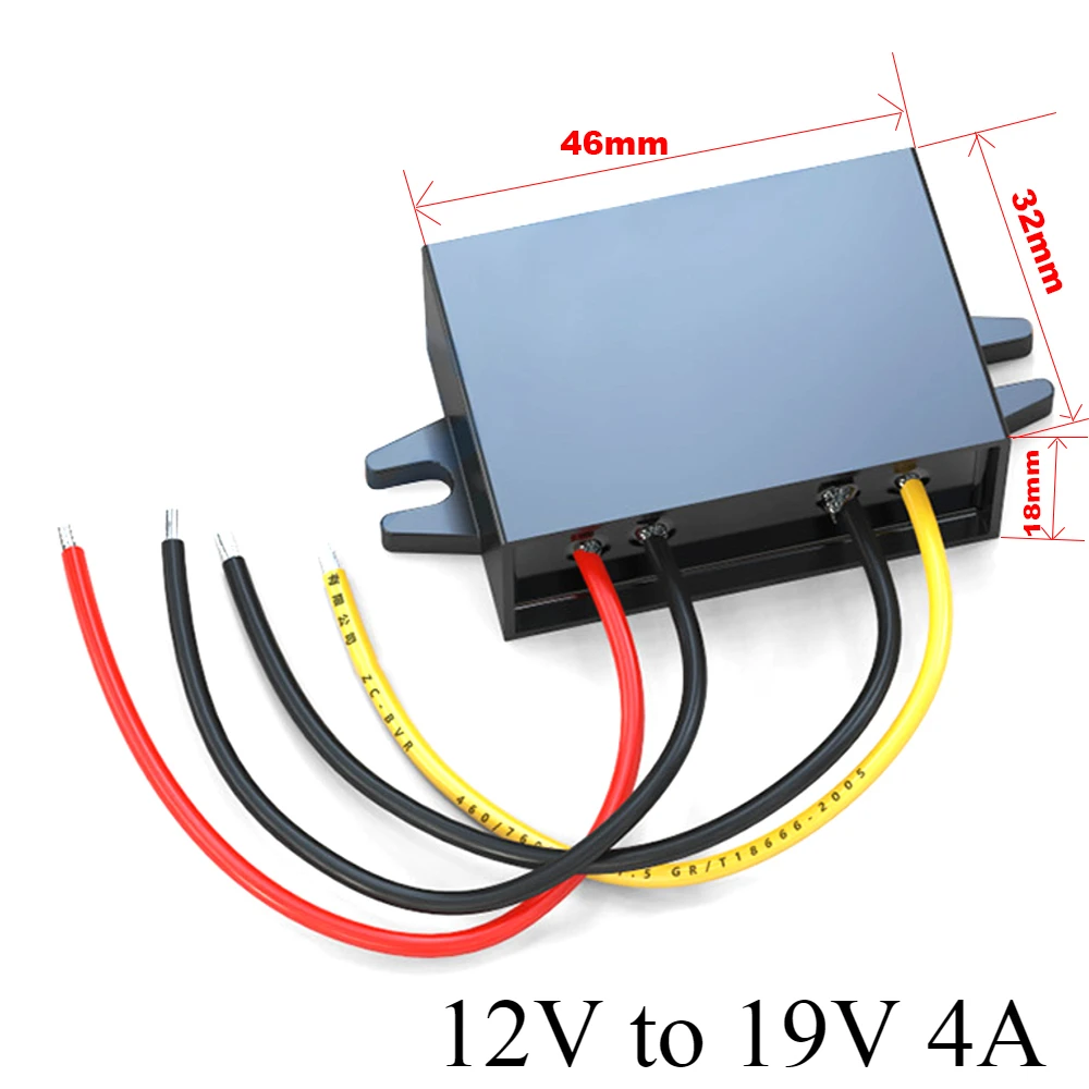 

Стабилизатор постоянного тока 12 В в 19 в 1 А до 28 а 19 в, преобразователь постоянного тока в постоянный ток, повышающий преобразователь питания, неизолированный модуль
