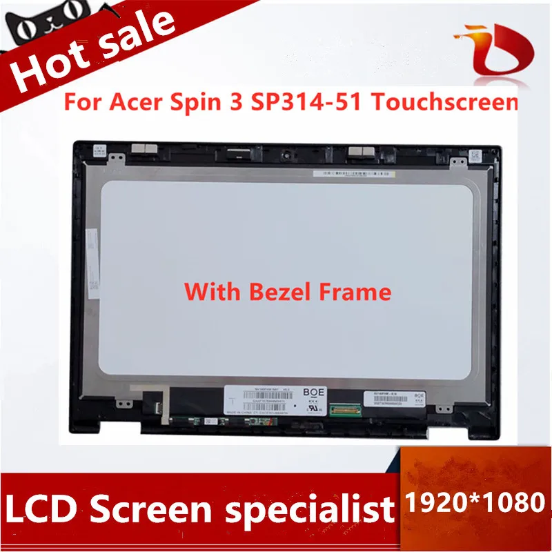       Acer Spin 3 SP314-51 N17W5 +         