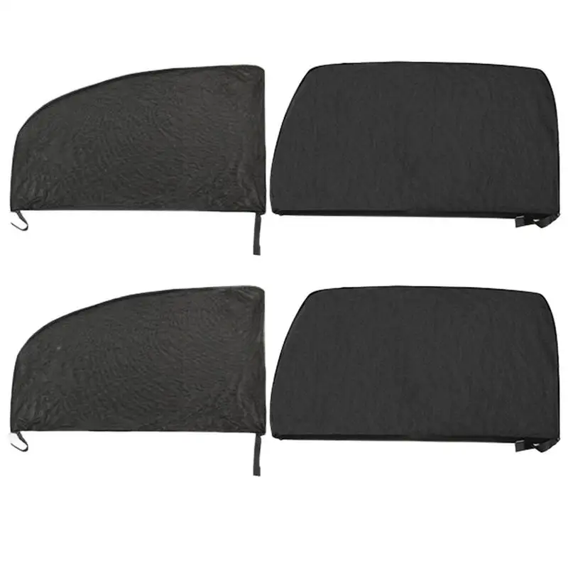 

Car Window Screen Flexible Front Door Cover Rear Side UV Sunshine Protector Sun Blinds Cover Auto UV Protect Curtains Car