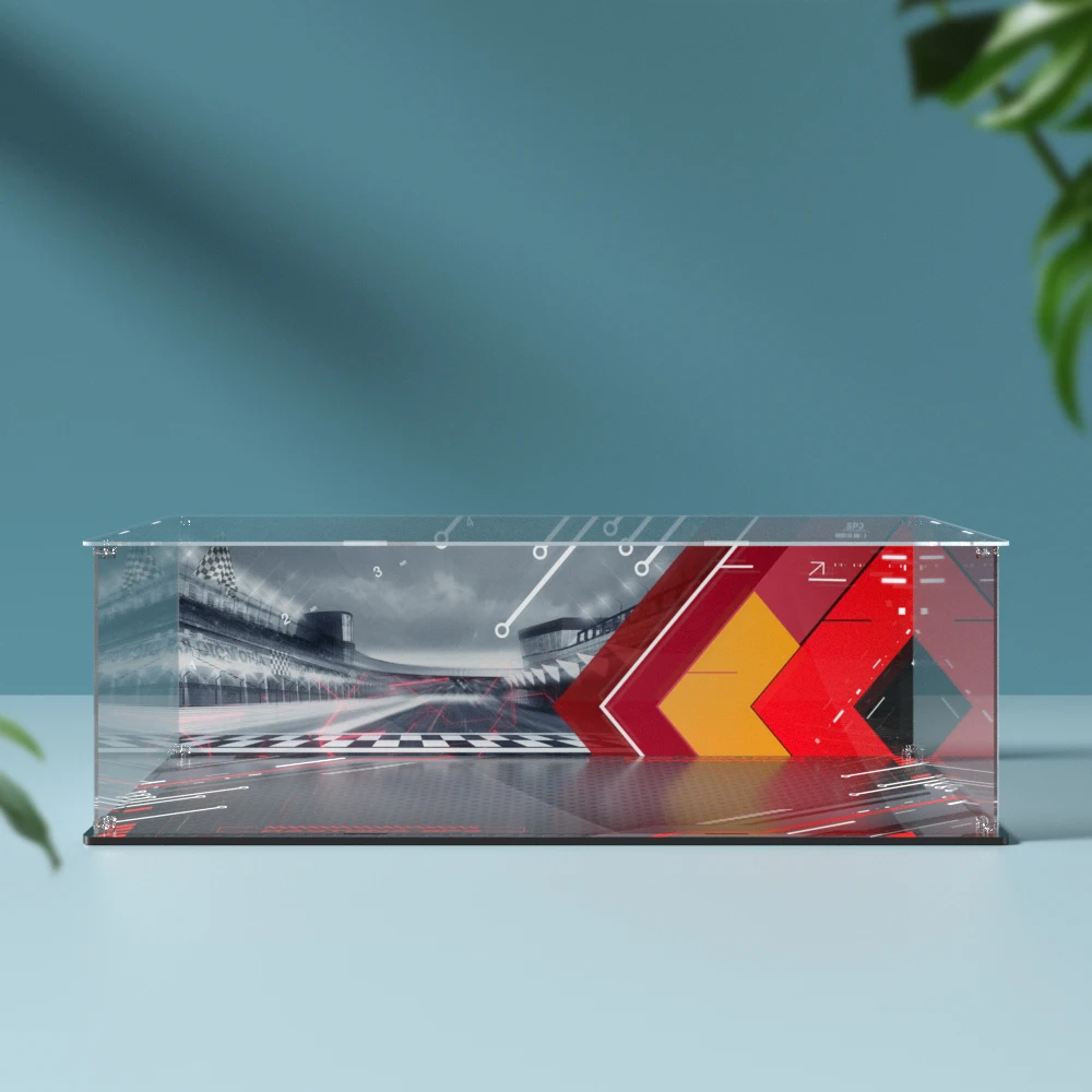 Пылезащитная акриловая витрина для Lego 42143 SP3