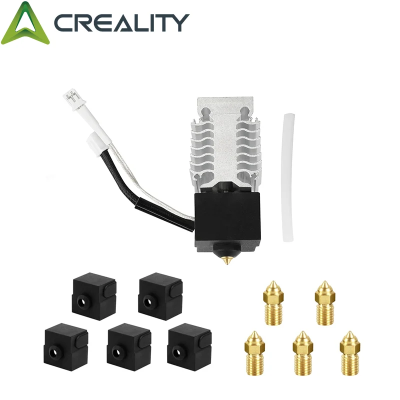 Набор нагревательных блоков CREALITY 3D Ender-3 V3 SE черный нагревательный шланг детали