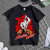 dragon ball childrens printed t shirt parent child wear around short sleeved cartoon cute childrens clothing kids clothes