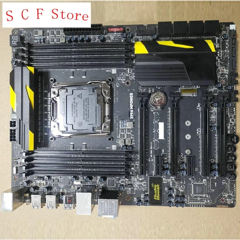 

Для материнской платы X99A для Msi LGA2011-3 DDR4 128 ГБ USB3.1 PCI-E 3,0 ATX