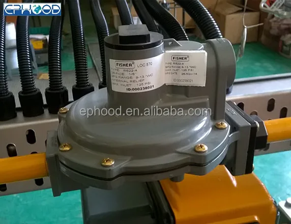 

Emerson fisher R622-4 LPG Gas Regulator