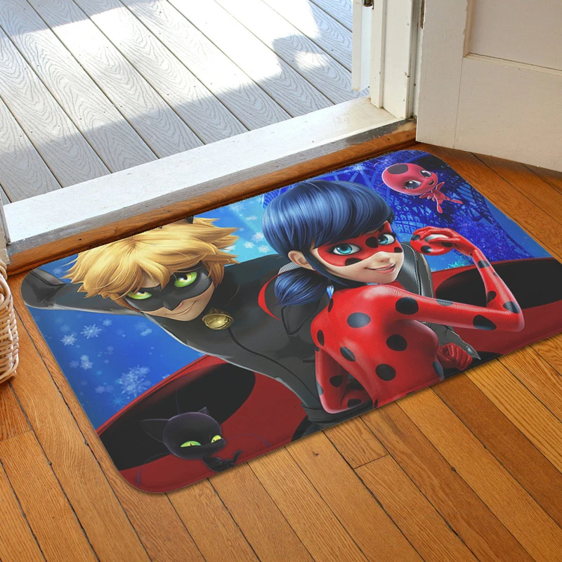 Коврик для входной двери на заказ G-Miraculous коврик ног гостиной нескользящий ковер