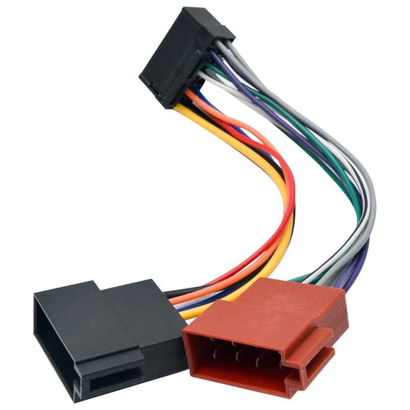 Автомобильный жгут проводов адаптера для Kenwood/JVC авто стерео радио стандартный