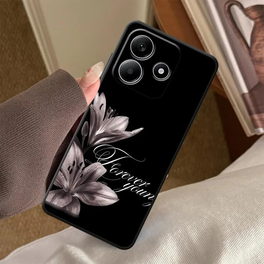 Фото Чехол Lily Art для Xiaomi Redmi Note 15 12C 13C 12 11 13 14 Pro Plus 14C 9 8 A7 Pro 10 A5 A1 K80 A4 K40 A2 №3