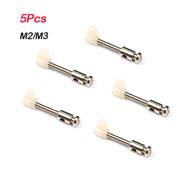 

5 шт., металлическая рулевая тяга для радиоуправляемого самолета с фиксированным крылом