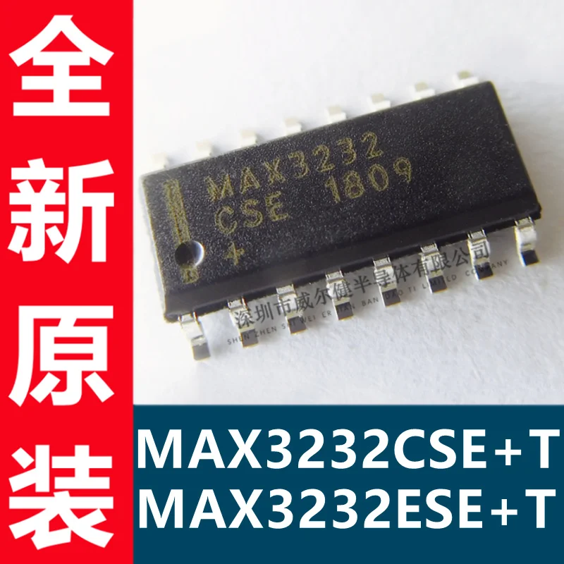 

Бесплатная доставка MAX3232ESE T MAX3232CSE T SOIC16 IC 10 шт.
