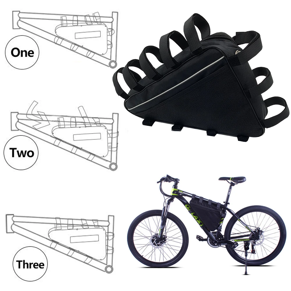 Треугольная литиевая батарея Samsung для электровелосипеда 48 В 20 А · ч 36 25 52 в 28